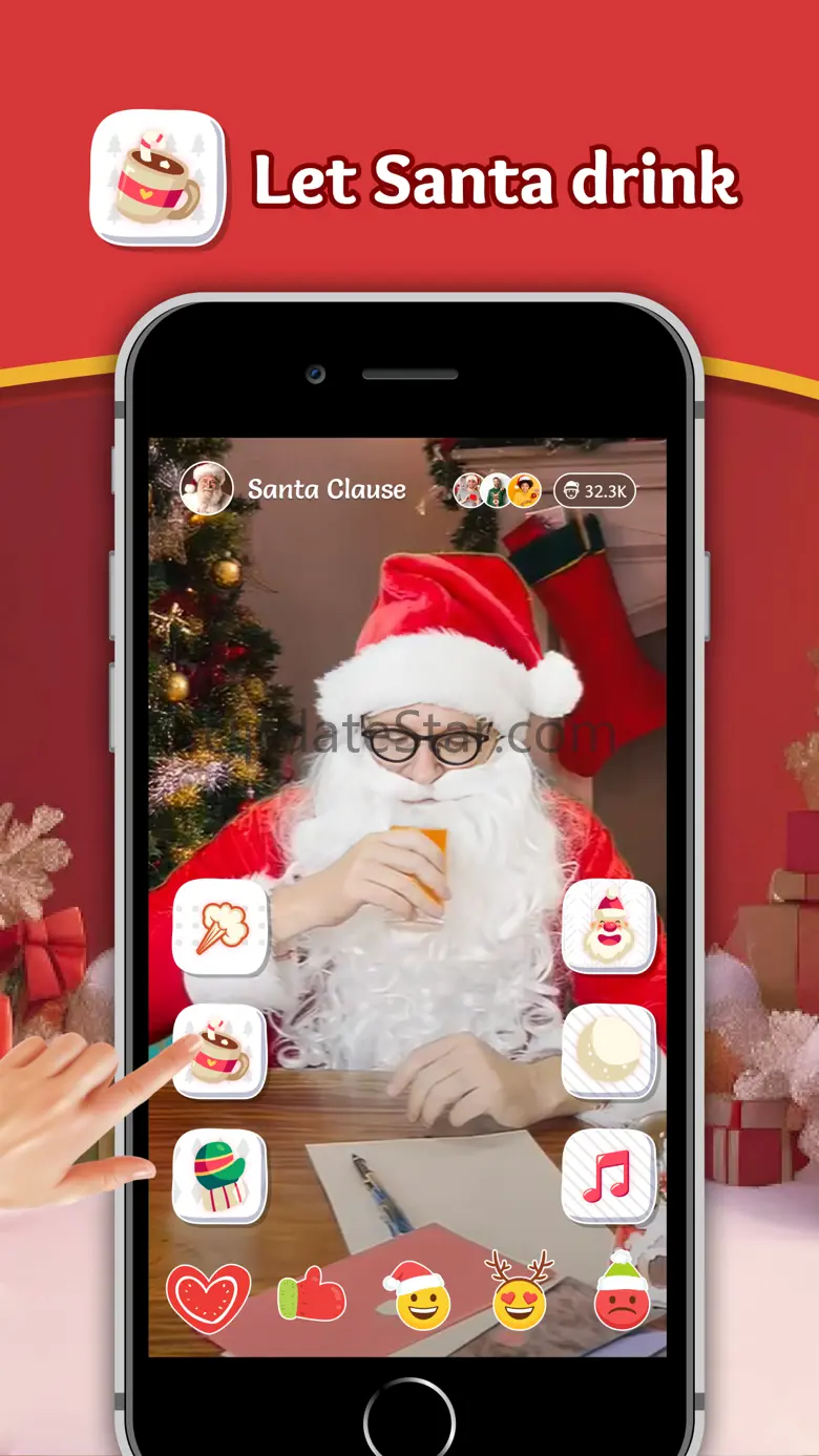 My talking Santa, tic tac toe 1.1