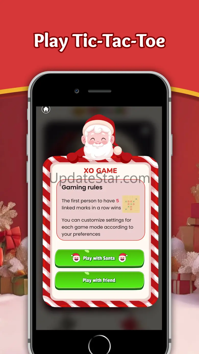 My talking Santa, tic tac toe 1.1