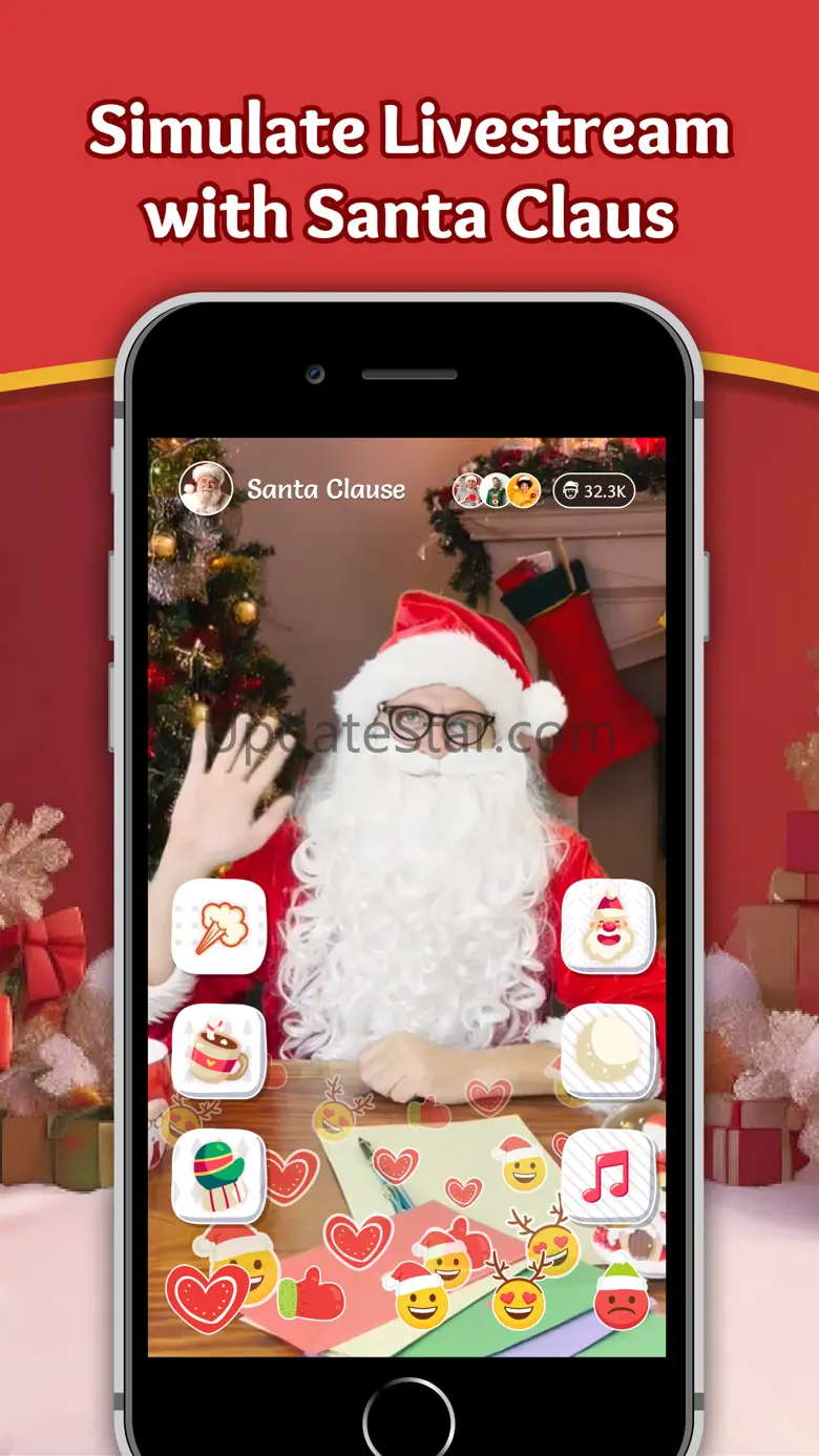 My talking Santa, tic tac toe 1.1