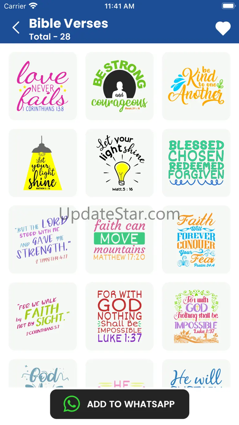 Christian Sticker Hub 1.2