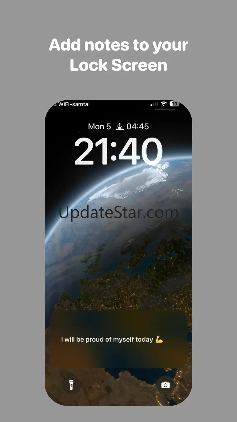 LiveNote: lock screen reminder 1.0.1