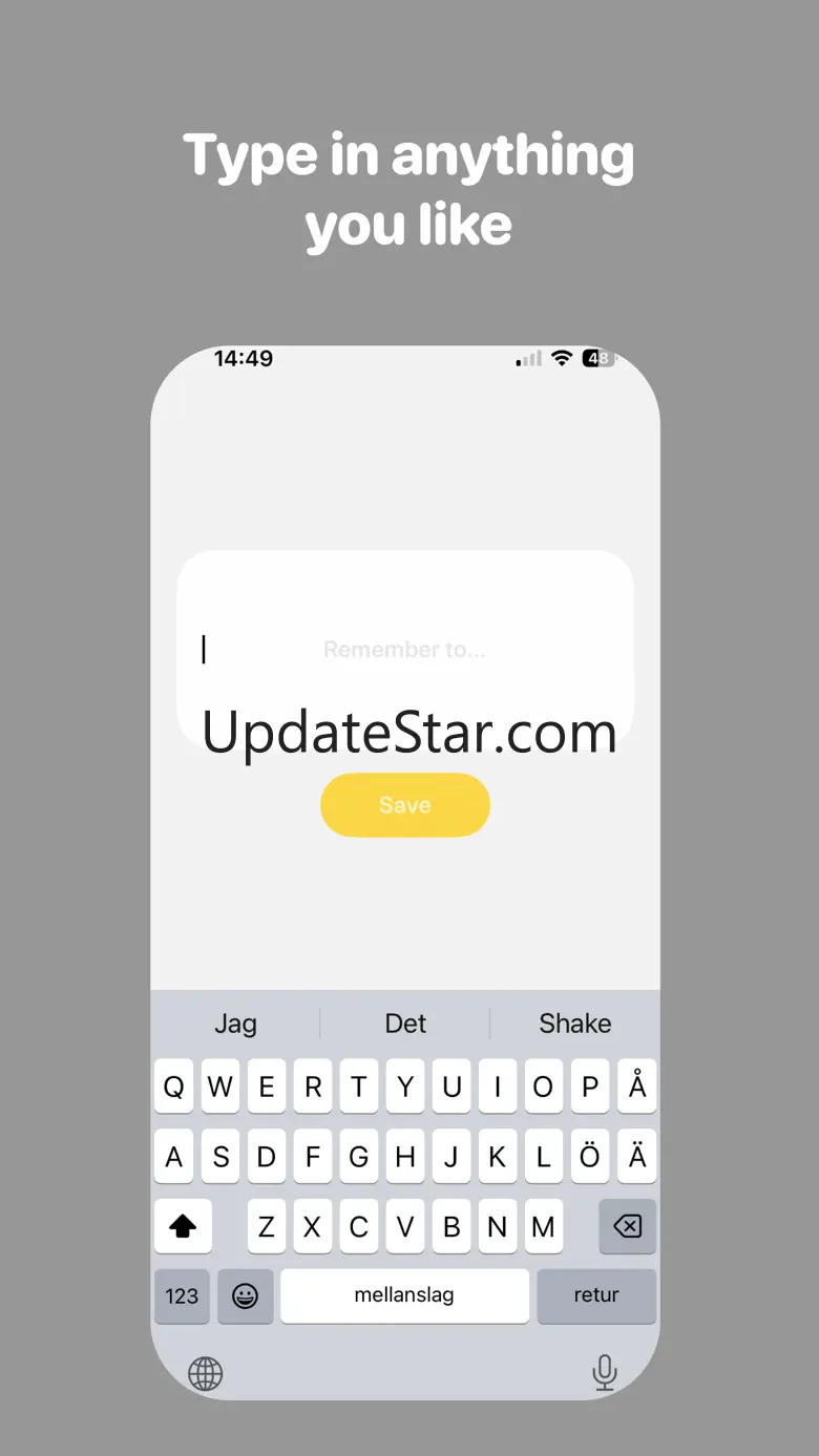 LiveNote: lock screen reminder 1.0.1