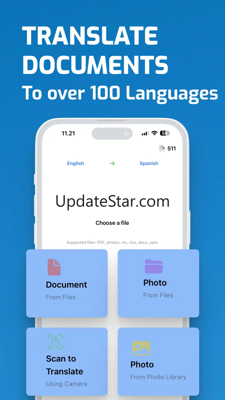 AI Translator: PDF DOCS 1.0.7