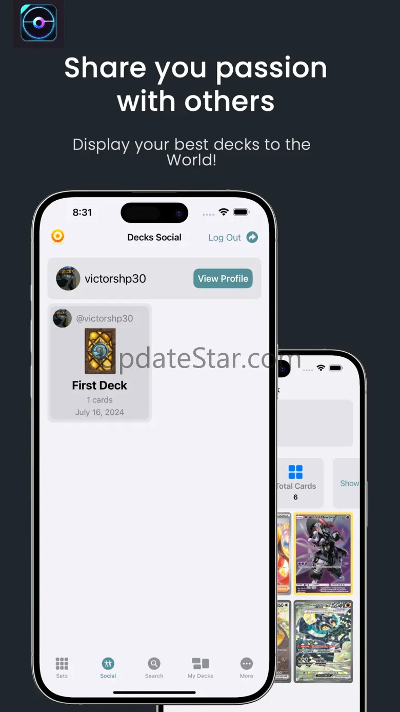 Poke TCG Vault - Card Value 1.6.7