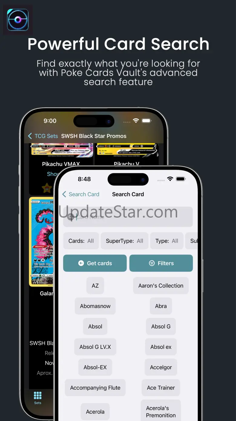 Poke TCG Vault - Card Value 1.6.7