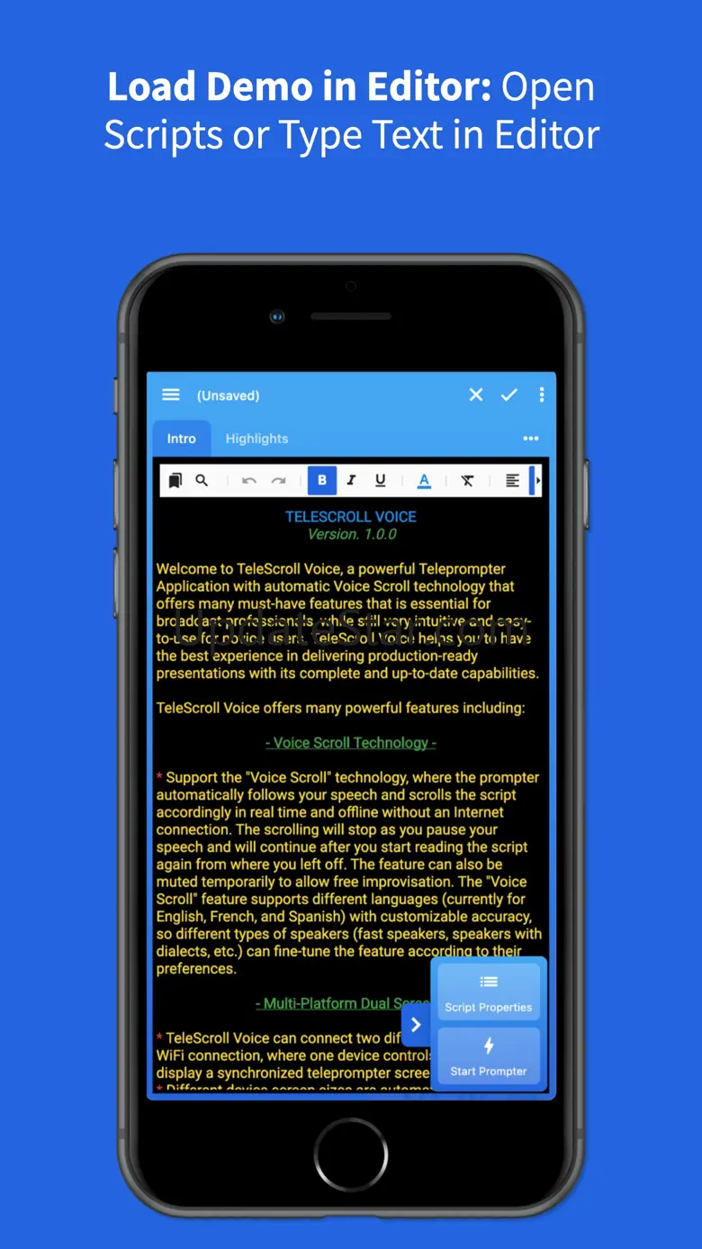 TeleScroll Voice 1.0.8