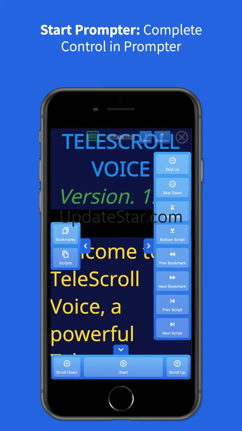 TeleScroll Voice 1.0.8