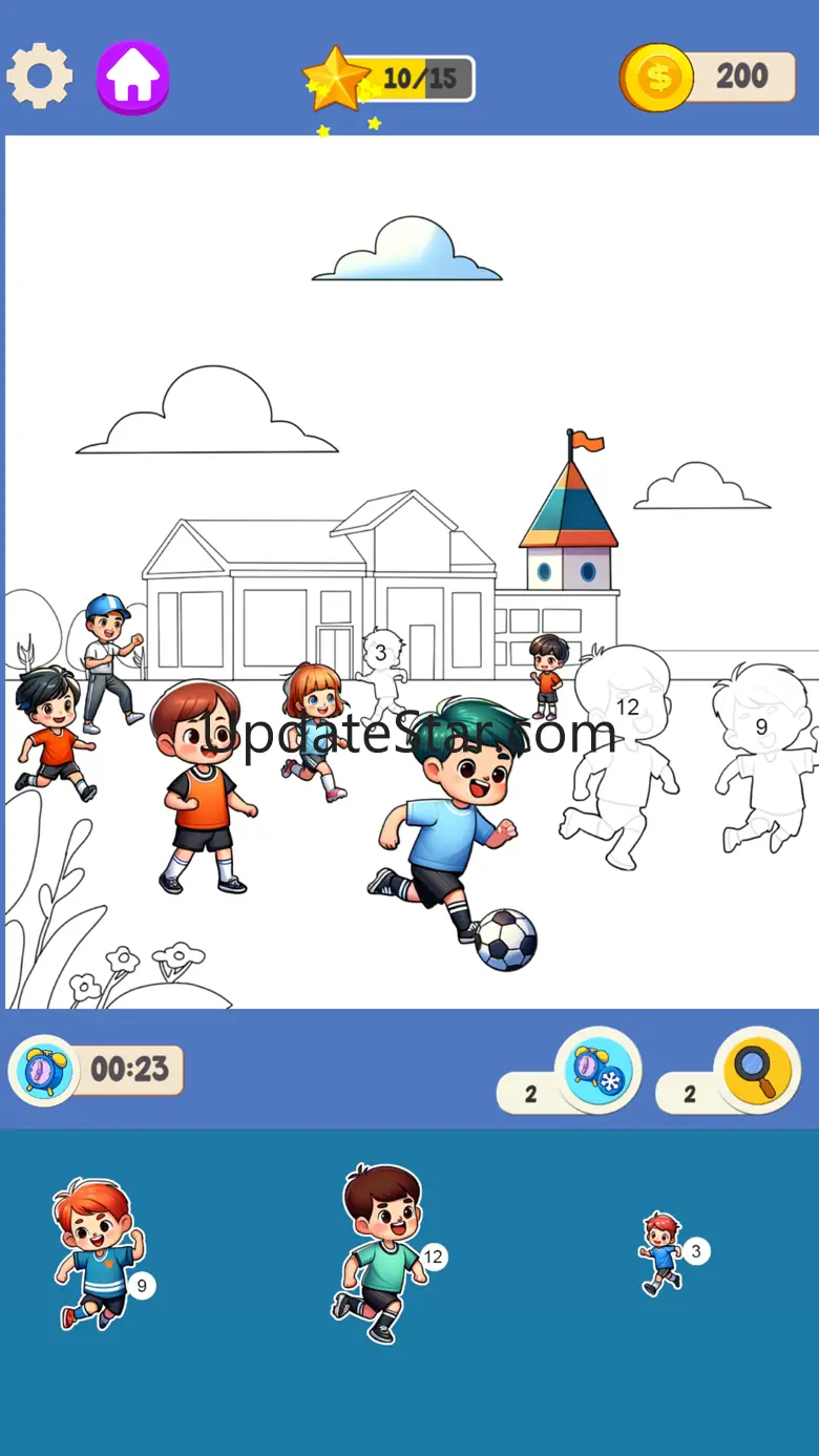 Sticker Puzzle: Coloring Book 1.0.4