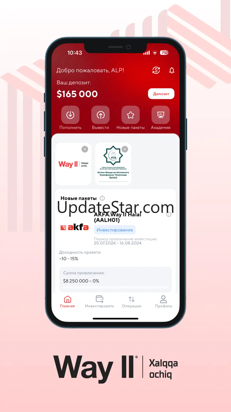 Way Invest 1.3.1
