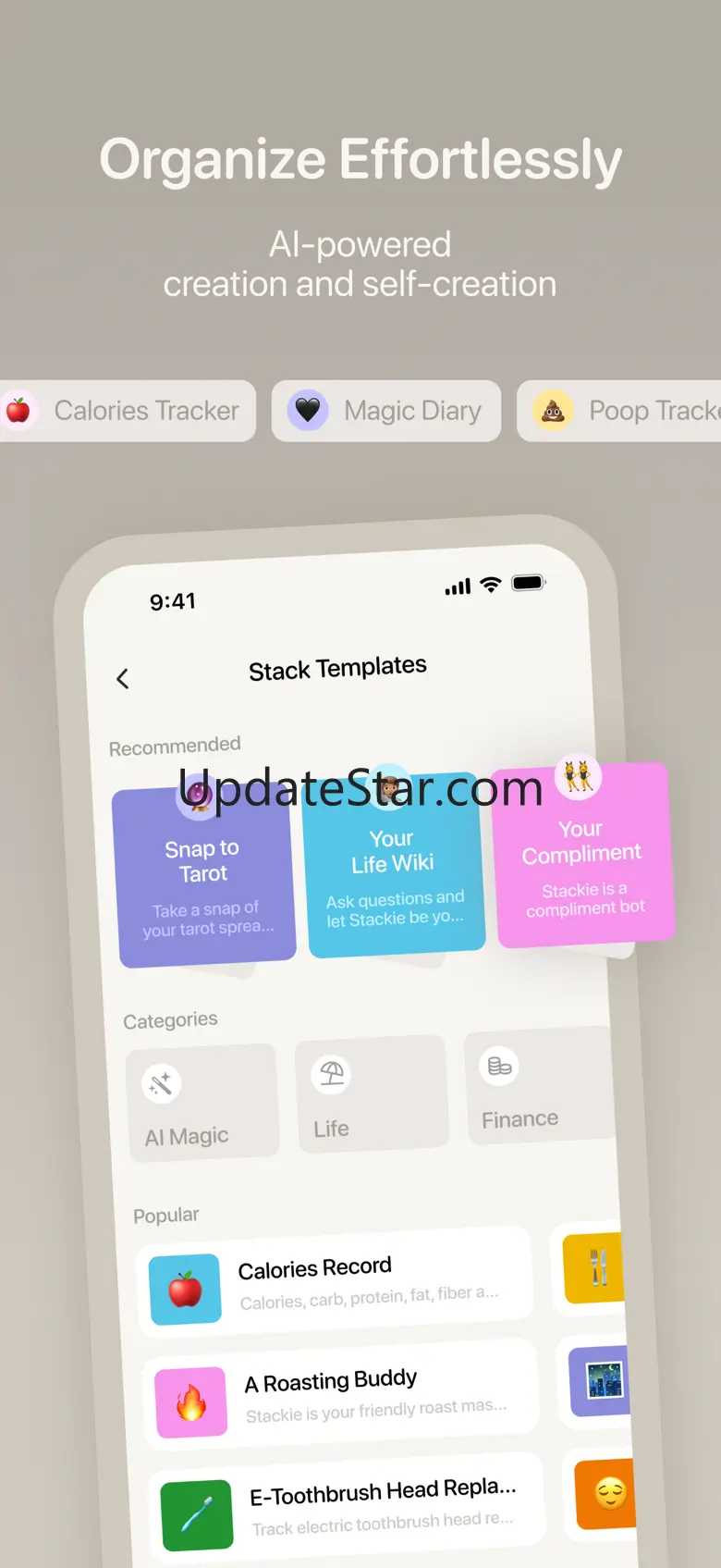 Stackie.AI - Your Life Logger 1.12