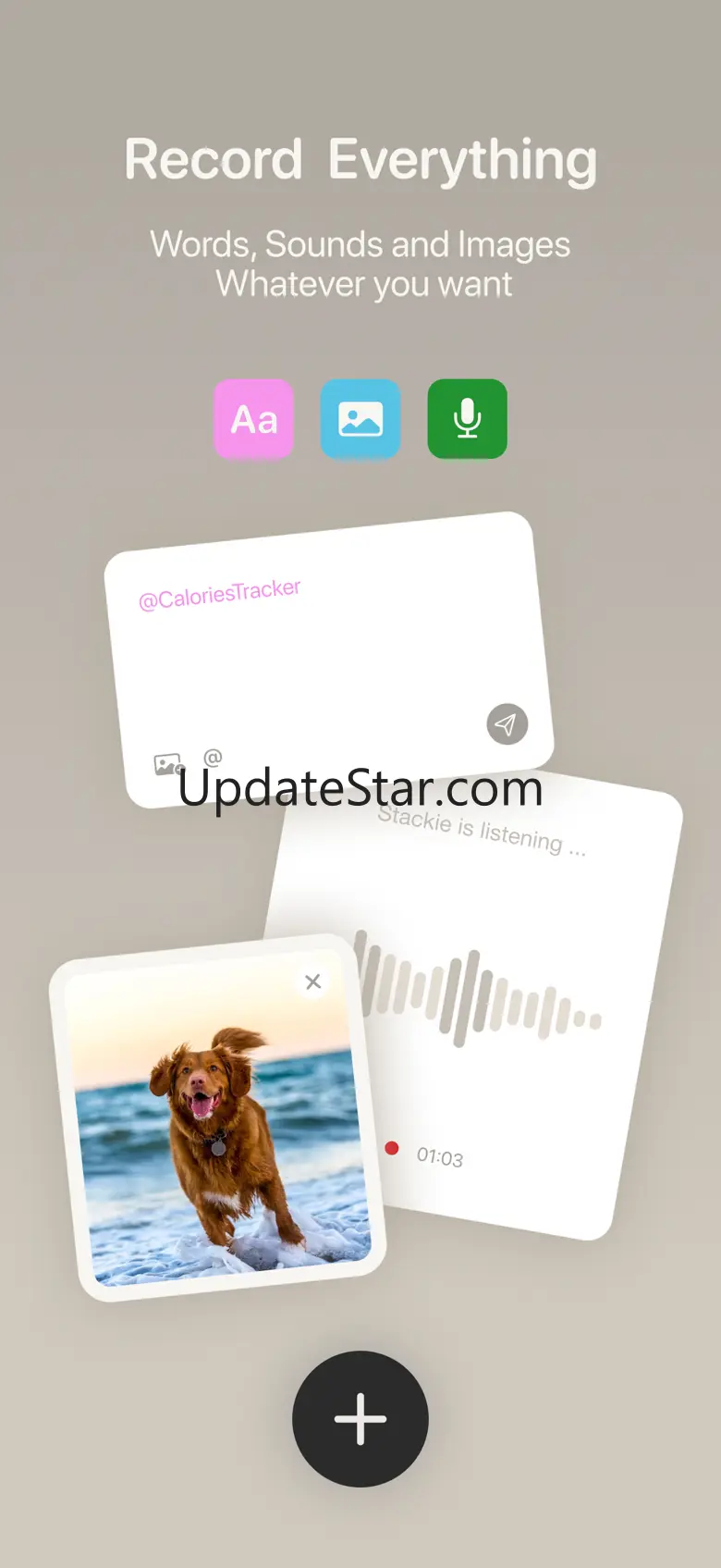 Stackie.AI - Your Life Logger 1.12