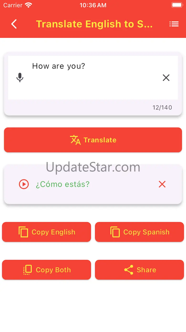 Learn Spanish From English 1.4.0