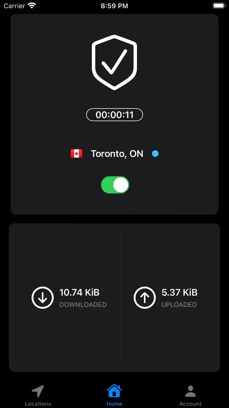 Serverless VPN - UpVPN 1.1.1