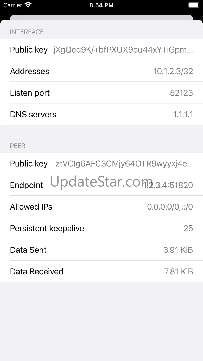 Serverless VPN - UpVPN 1.1.1