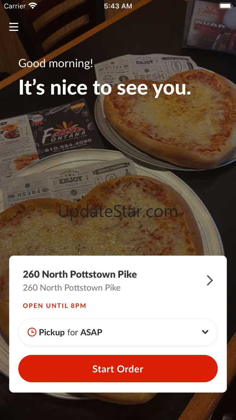 Fontana Pizza & Grill 3.29.0