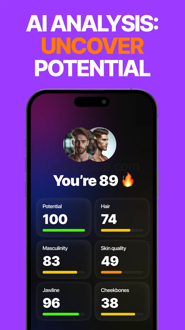 Rate Face & Glow up by FaceMax 1.0