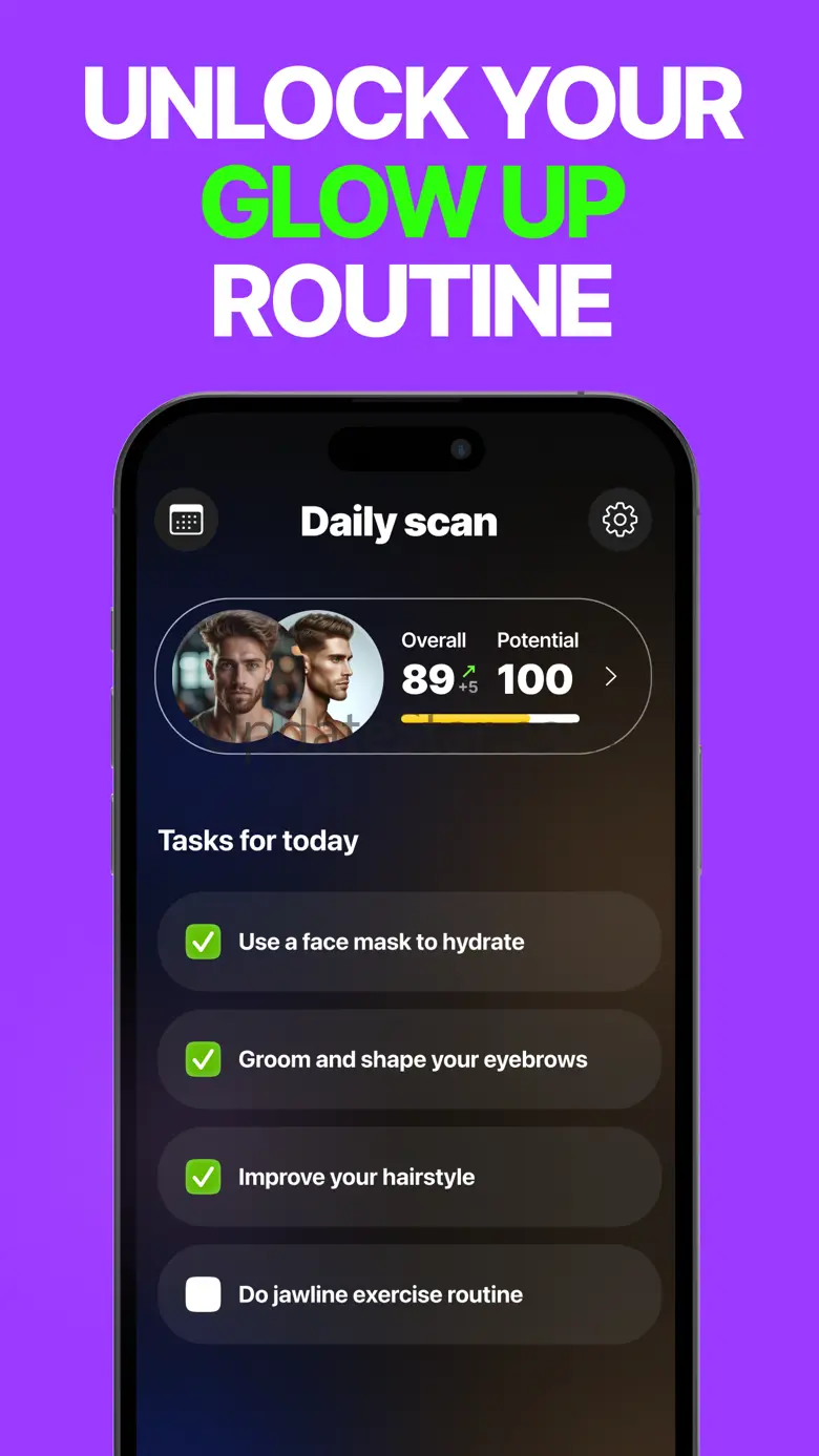 Rate Face & Glow up by FaceMax 1.0