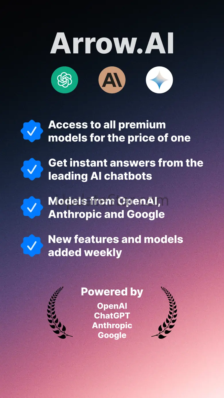 ArrowAI - AI Chatbot Assistant 1.5