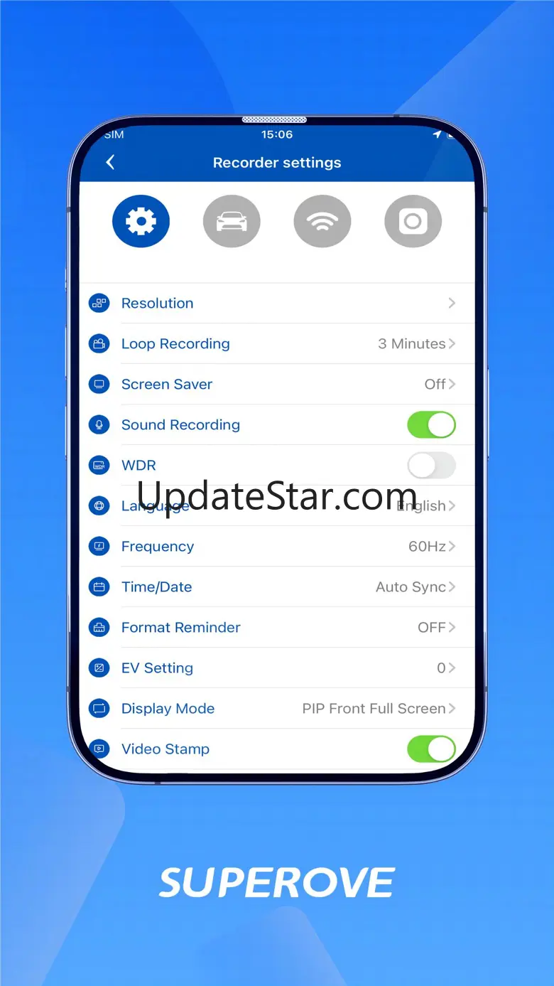 SUPEROVE 1.6