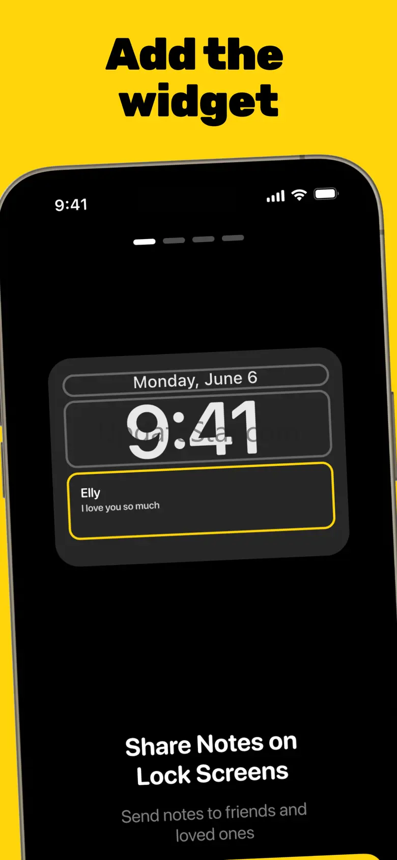 only u - lock screen widget 1.0.2