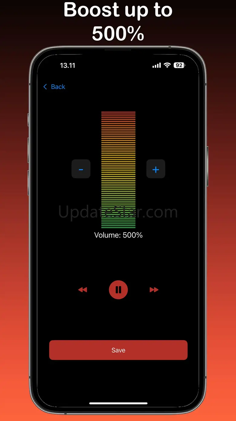 Audio Booster Volume Boost 1.0.1