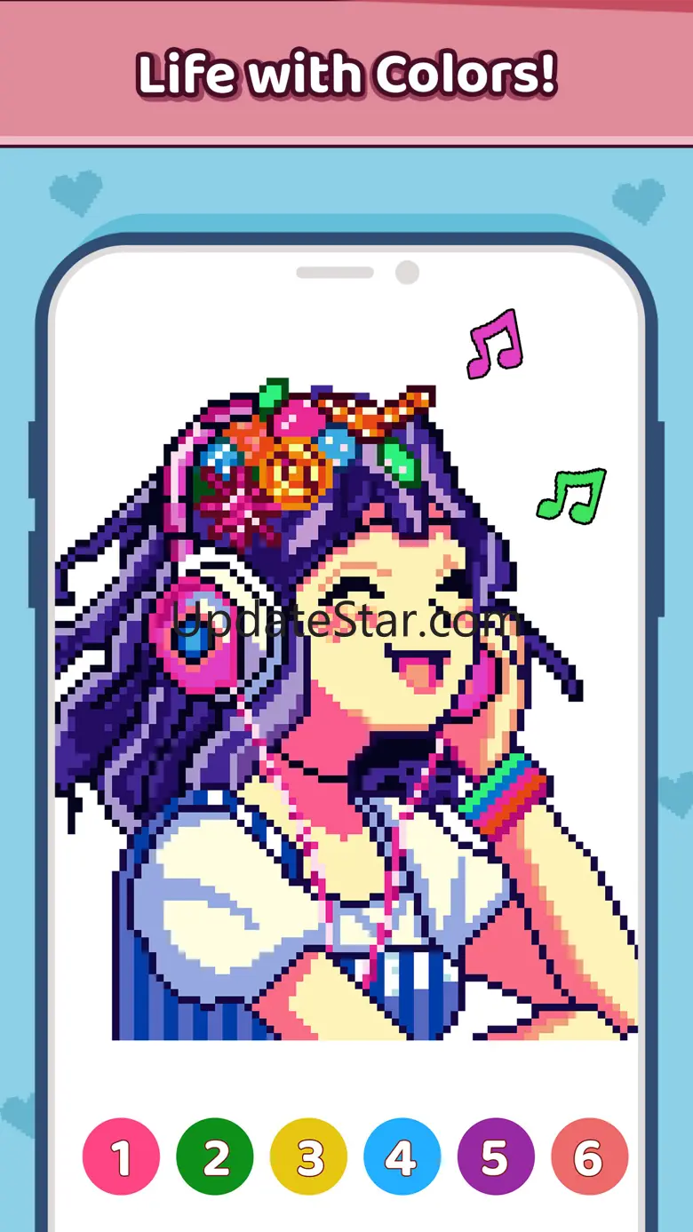 Pixel Breeze - Color By Number 4.1