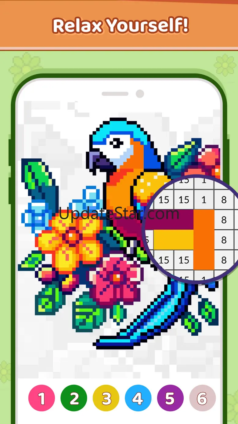 Pixel Breeze - Color By Number 4.1