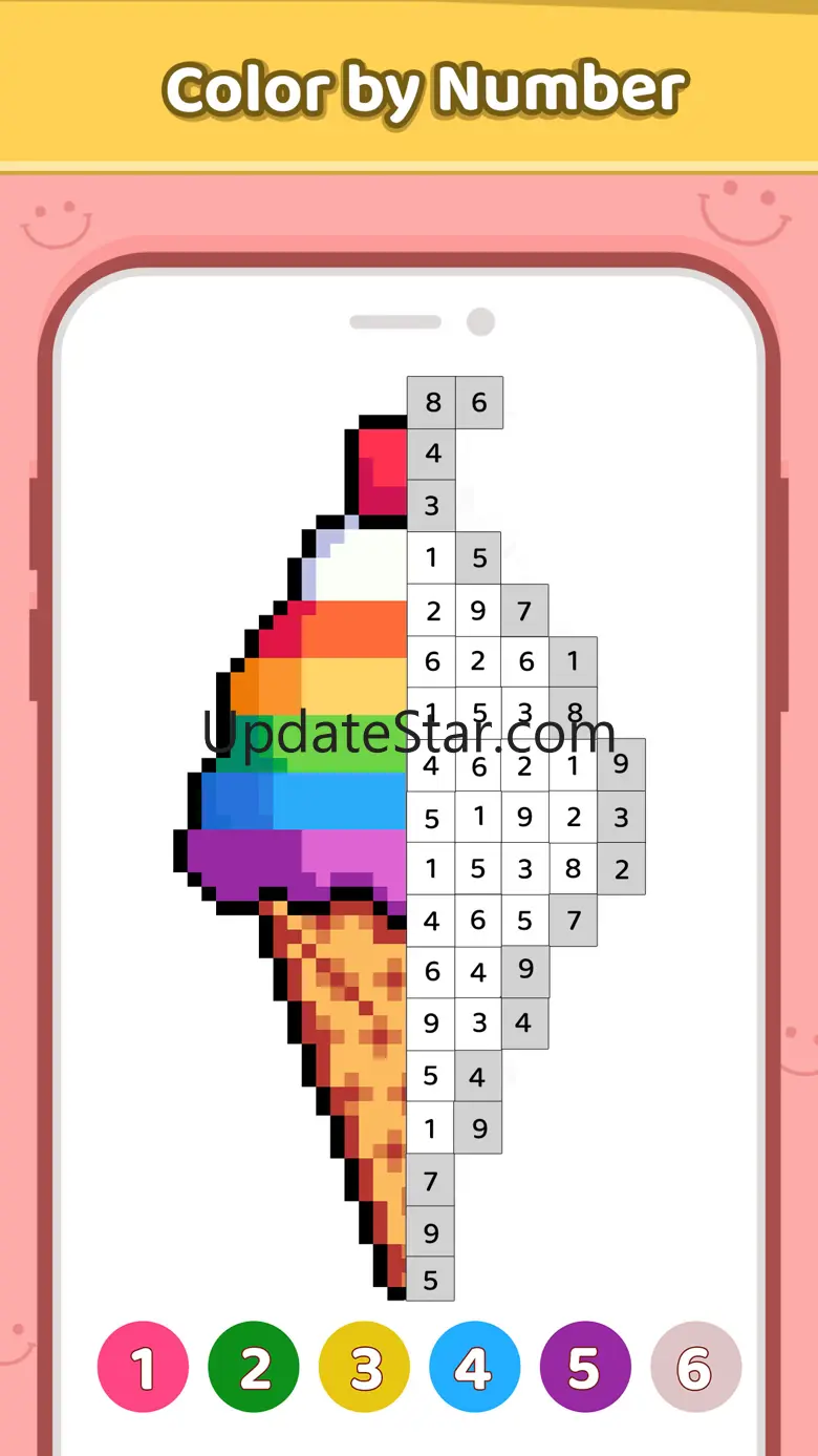 Pixel Breeze - Color By Number 4.1