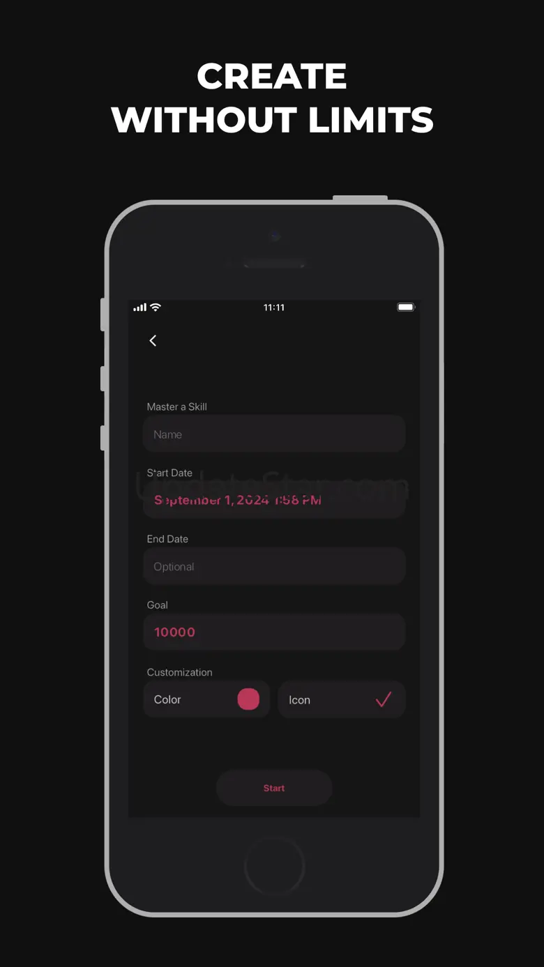 10000 Hours: Skill Tracker 1.0.1
