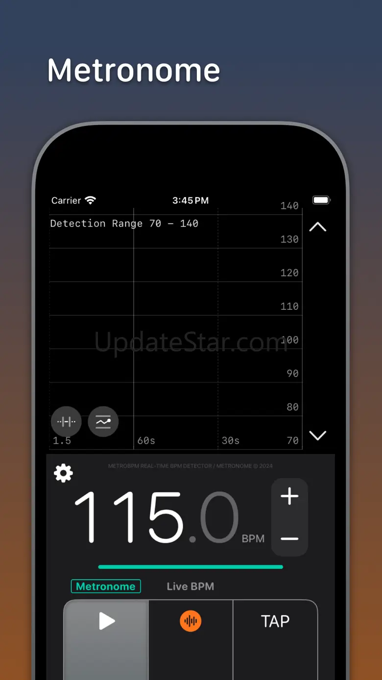 MetroBPM 1.0.4
