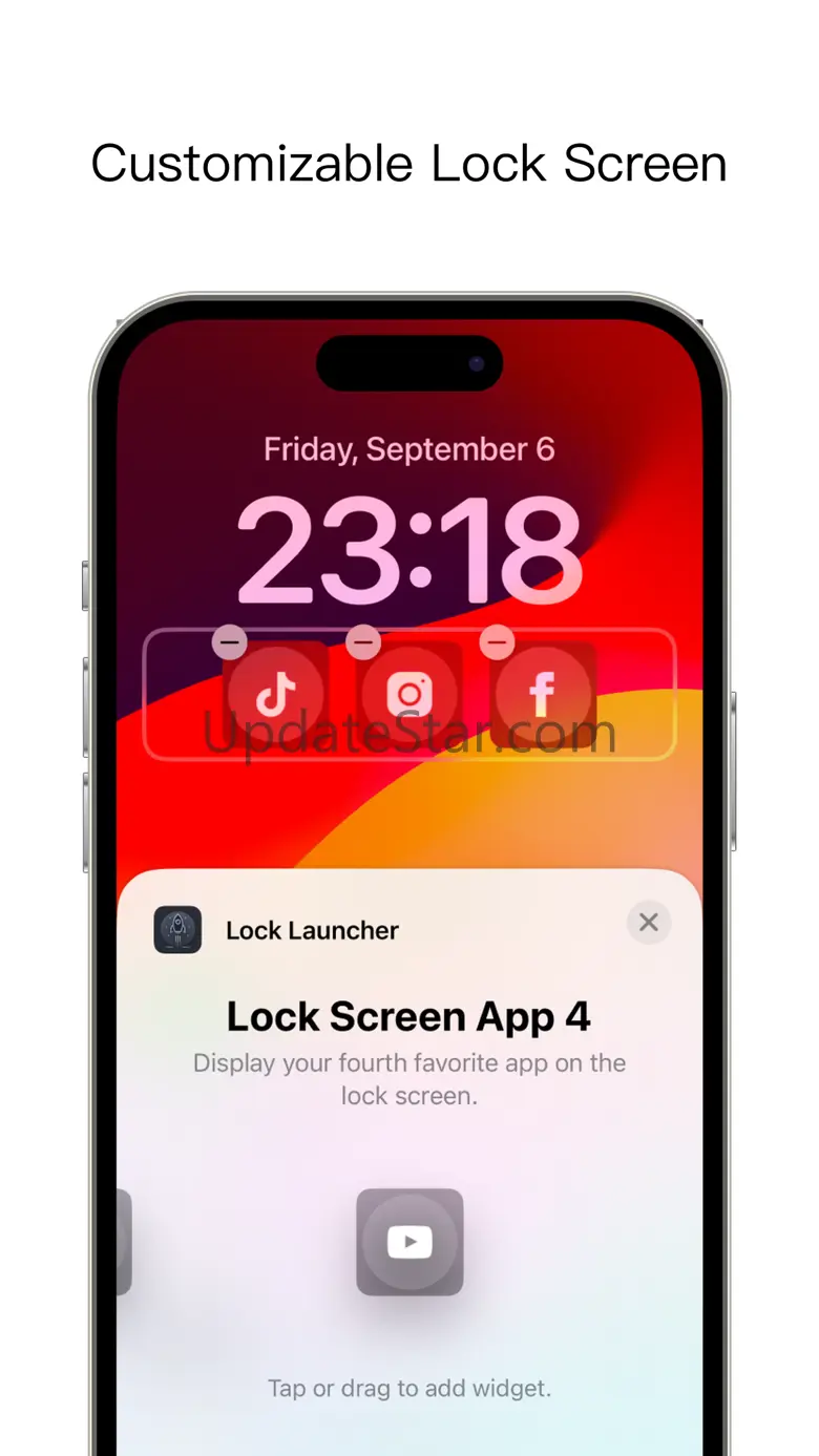 Widgets For Lock Screen - Pro 1.2
