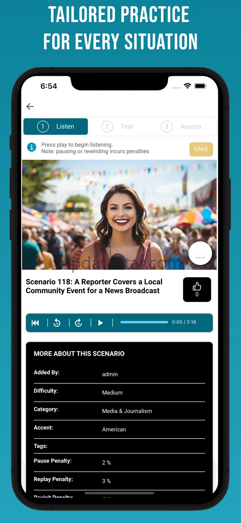 Glisn | Active Listening Coach 1.0.18