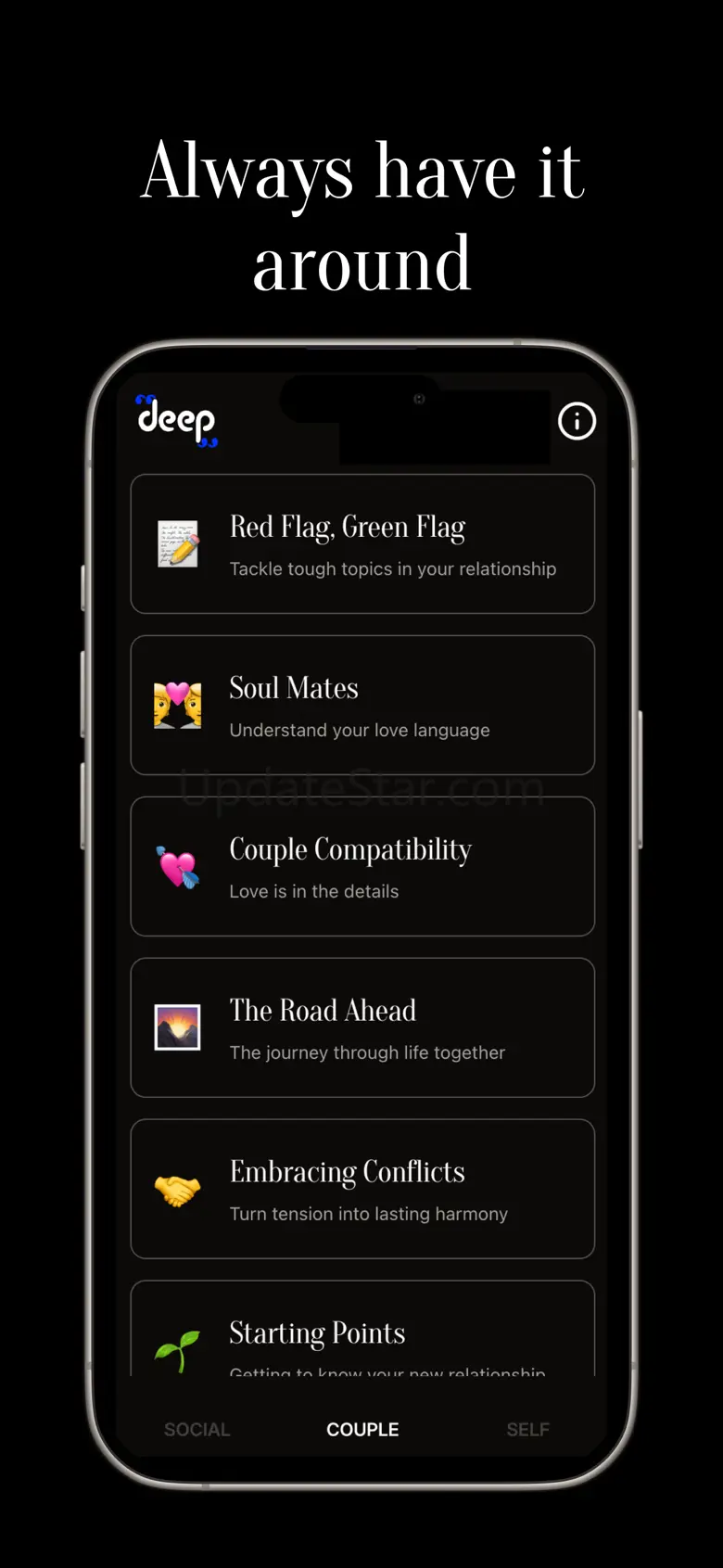 Deep Cards: Ask Deep Questions 1.3