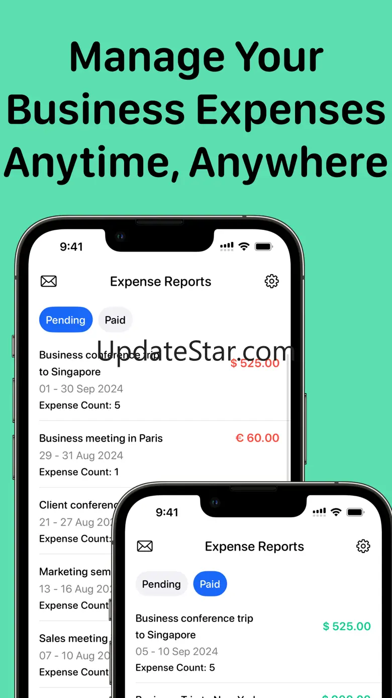 Expense Report - Scan Receipts 1.0.5