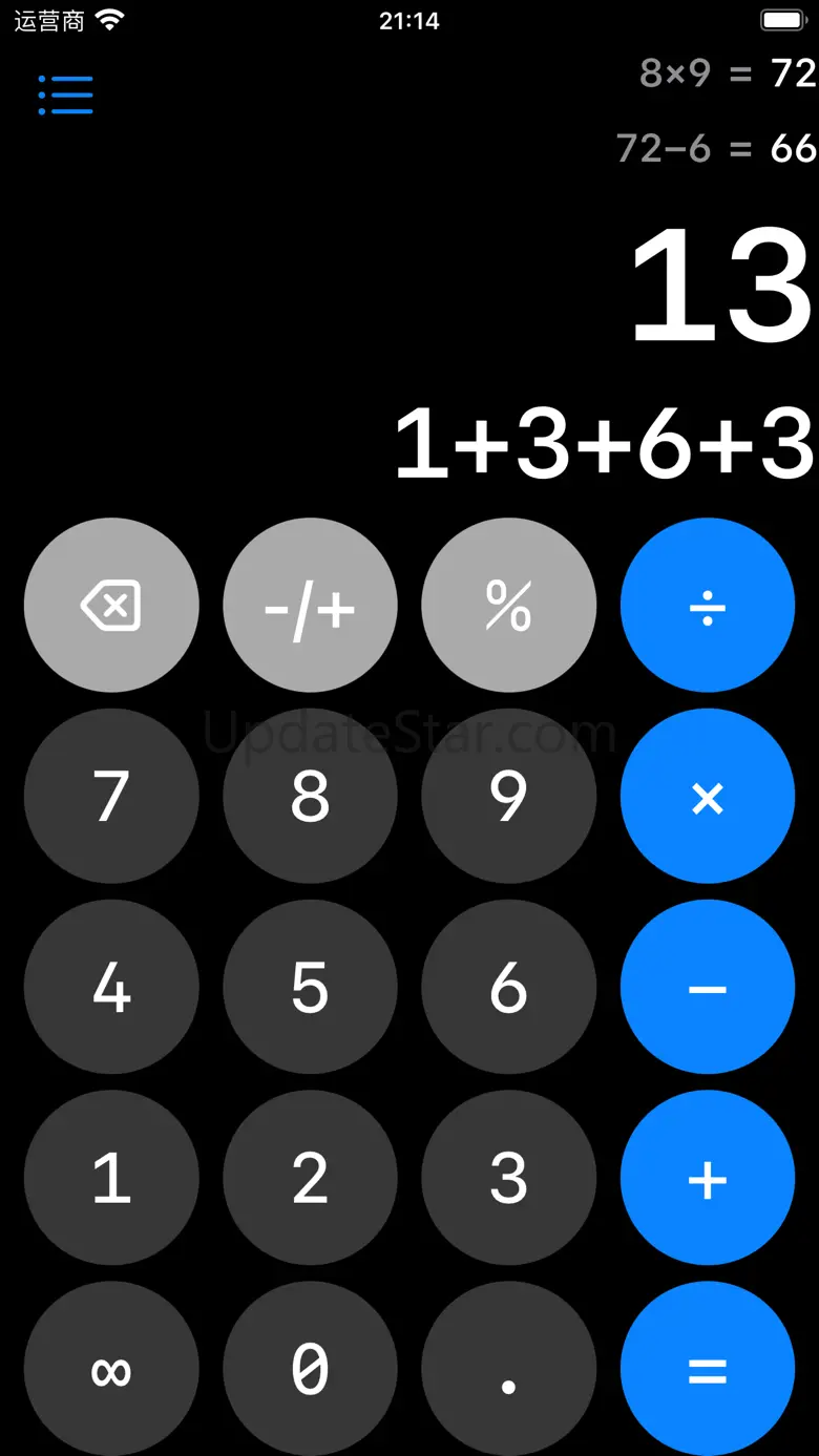 Resolve Calculator 2.5