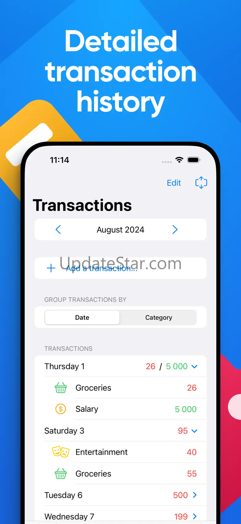 Vertly - Daily expense tracker 1.0.2