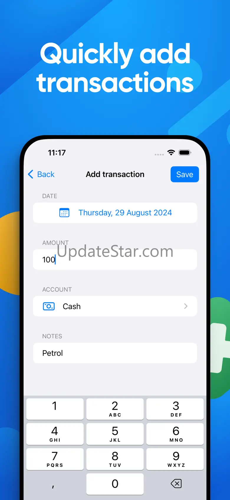 Vertly - Daily expense tracker 1.0.2