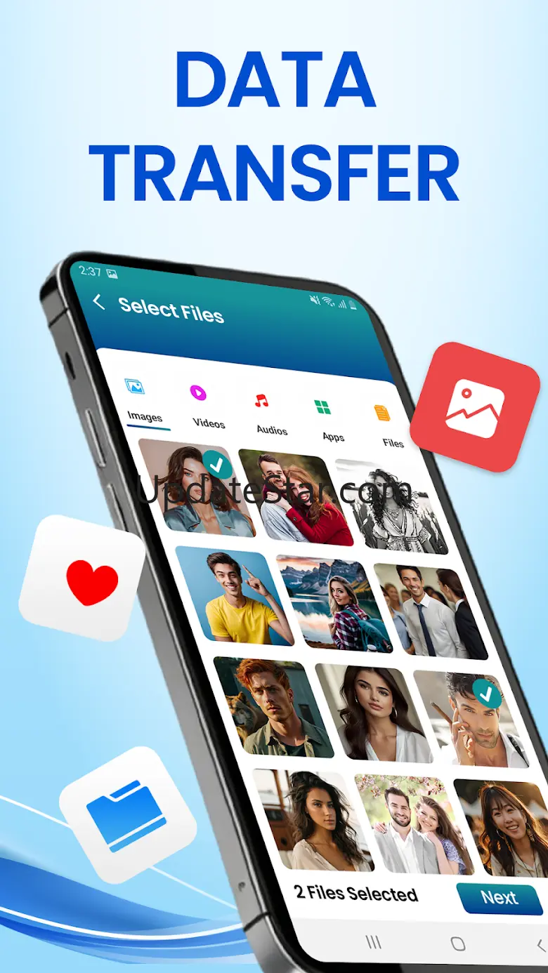 Smart Switch : Transfer Data