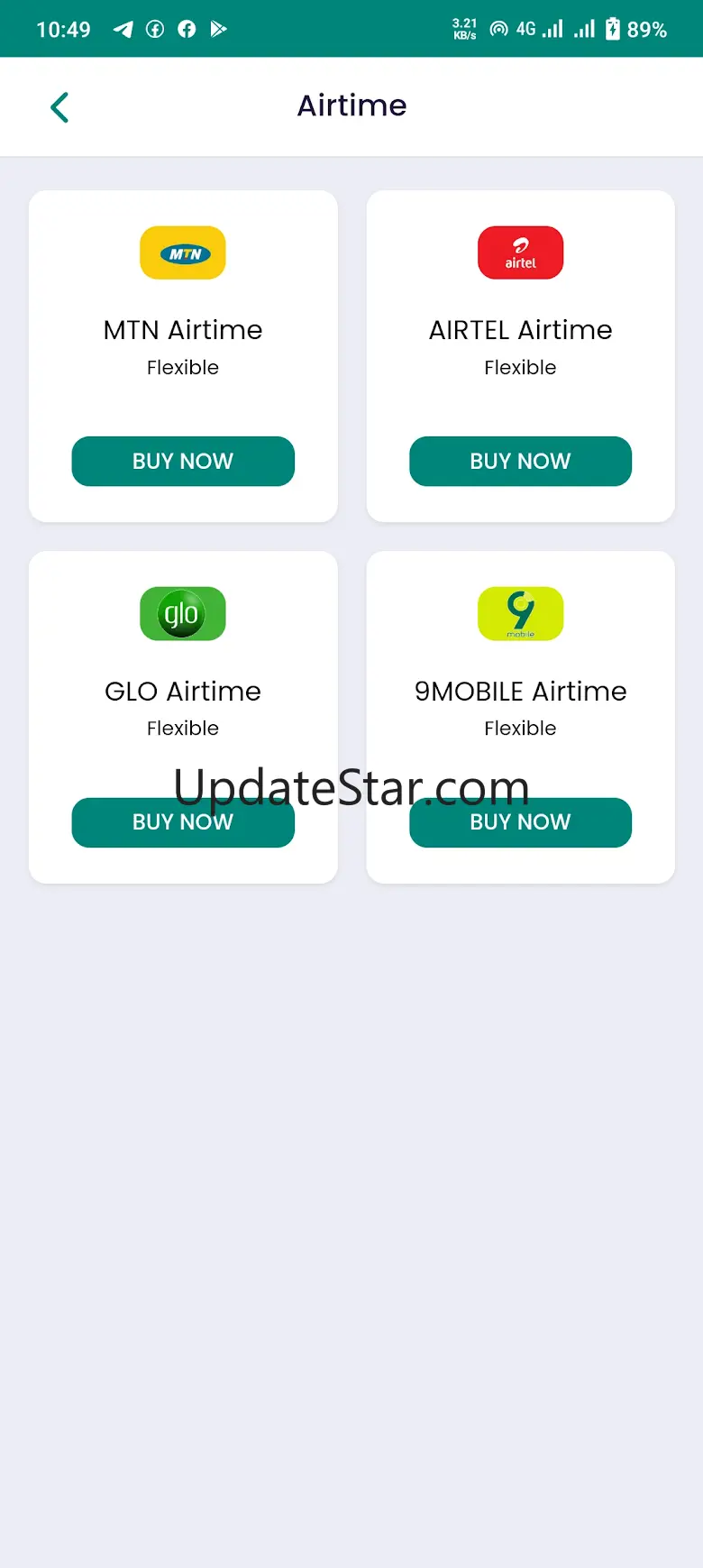 Sprint TopUp- Buy Quality Data ￾㔀⸀
