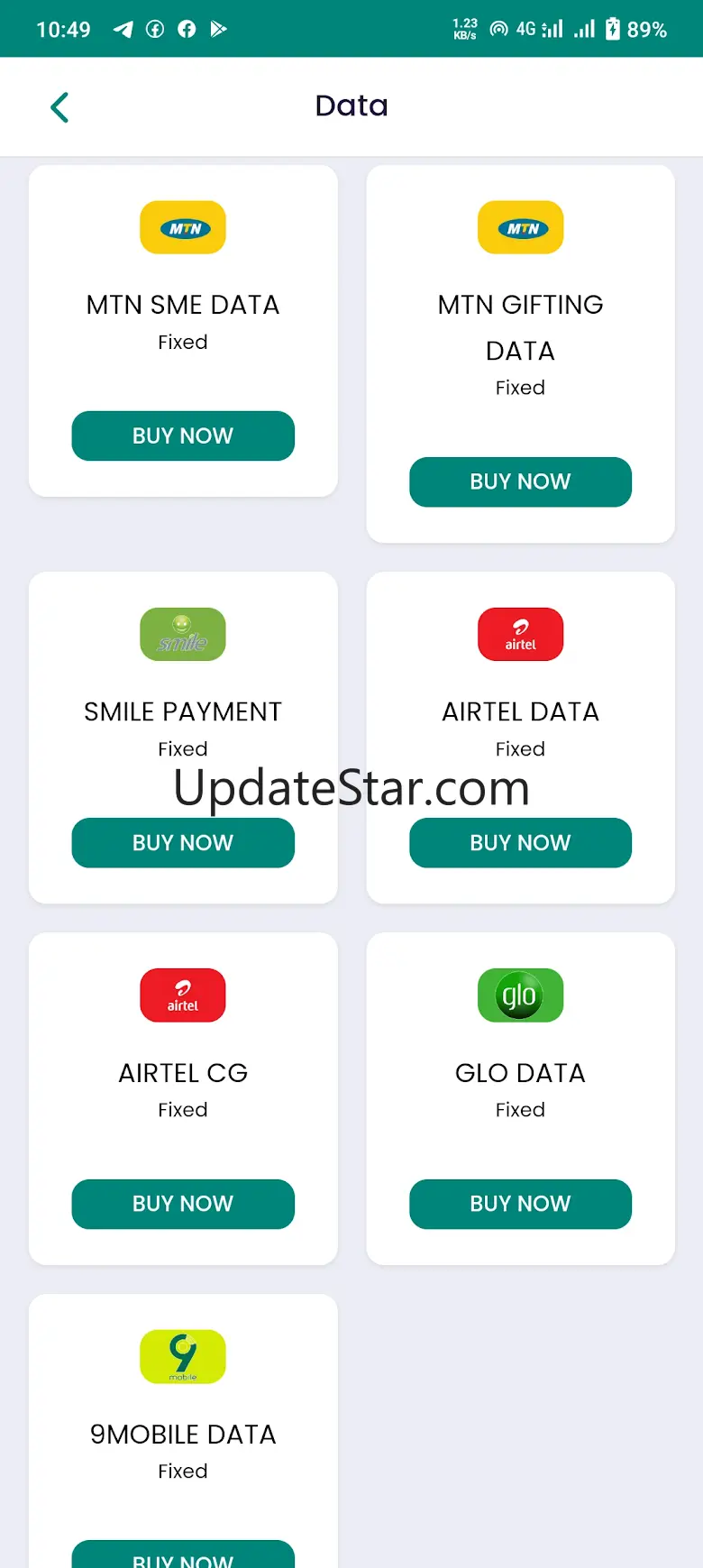 Sprint TopUp- Buy Quality Data ￾㔀⸀