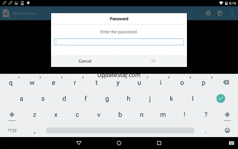 IBM MaaS360 Secure Editor 8.90