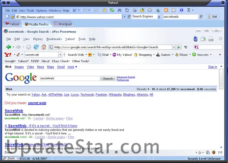 SecretWeb 5.2