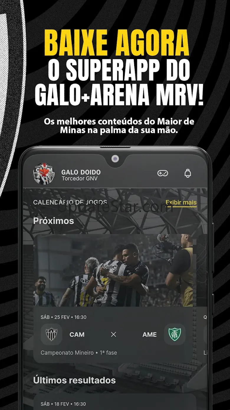 Super App do Galo 0.73.3