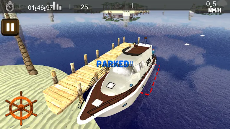 Passenger Transport Ship Yacht 1.6