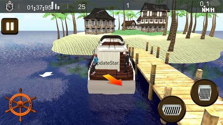 Passenger Transport Ship Yacht 1.6