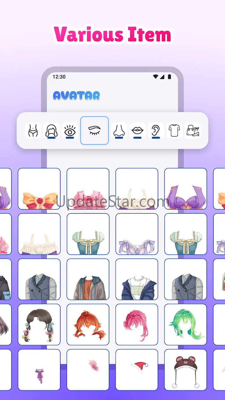 Avatar Maker - Anime Dress Up 1.0.7