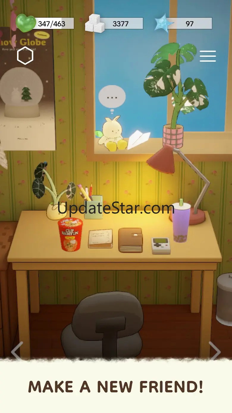 Dustbunny: Emotions to Plants 1.1.17