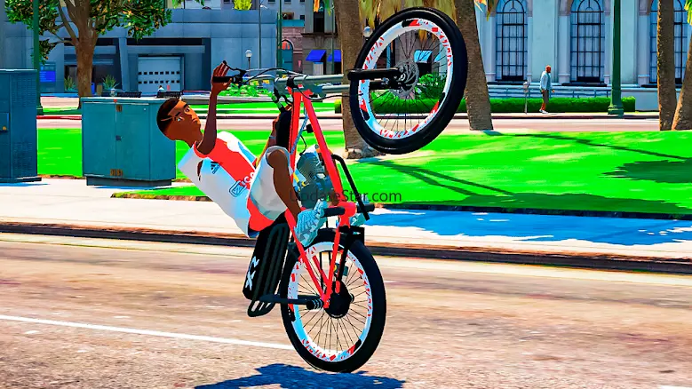 Jogos de Bicicleta Motorizada 9.8