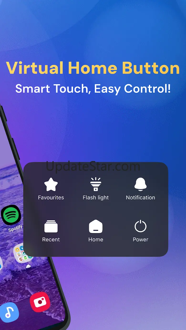 Smart Button - Touch Assistant