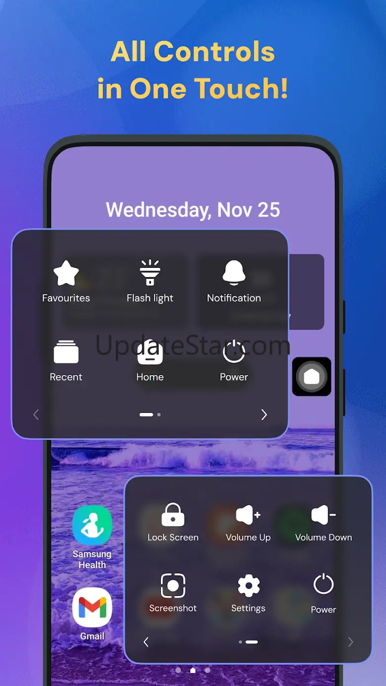 Smart Button - Touch Assistant
